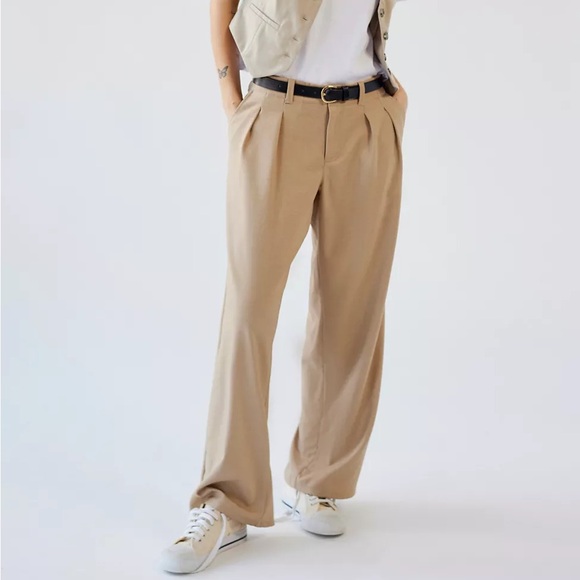 Urban Outfitters Martina Low-Rise Trouser Pant size 14 - Picture 4 of 9